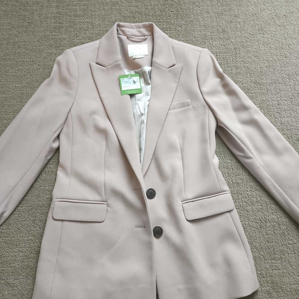 Kate Spade Blazer in Soft Pink